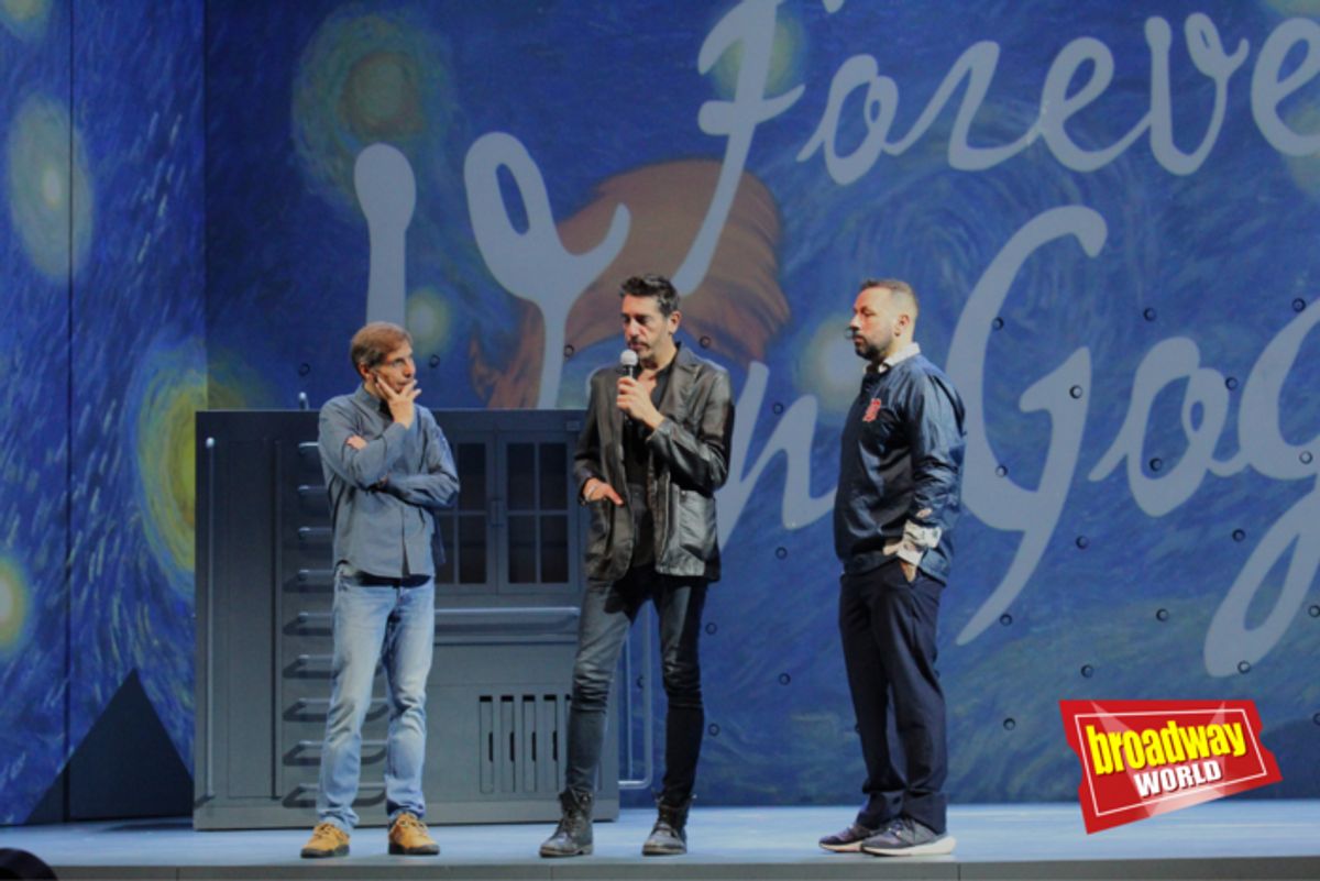 Dario Regattieri, Ignasi Vidal y Chevi Muraday at 