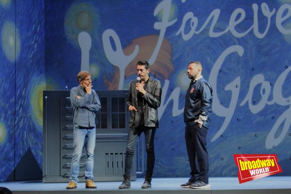 Dario Regattieri, Ignasi Vidal y Chevi Muraday Photo