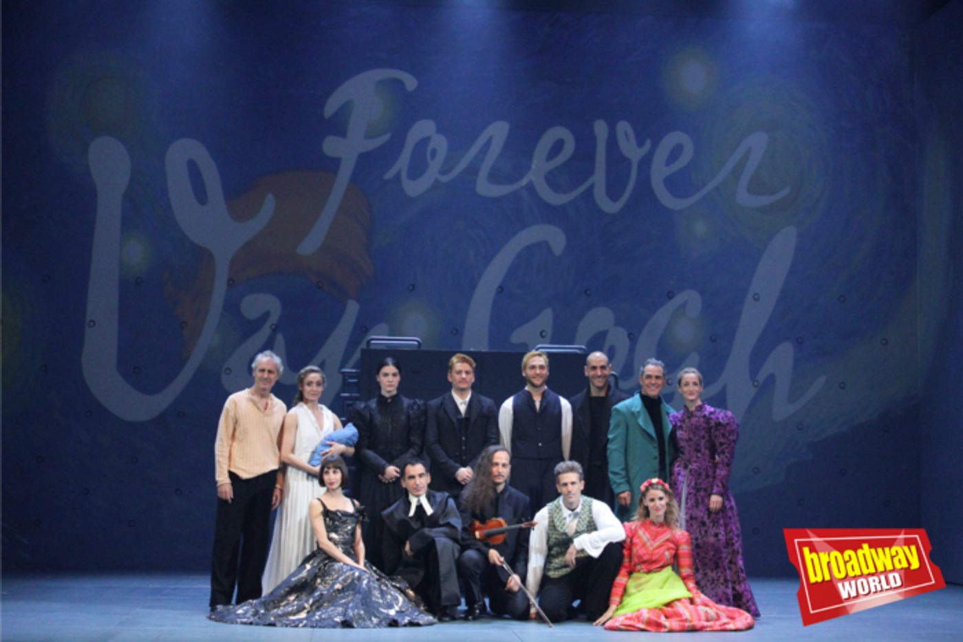 Photos: FOREVER VAN GOGH se presenta en Madrid Photos: FOREVER VAN GOGH se presenta en Madrid Image