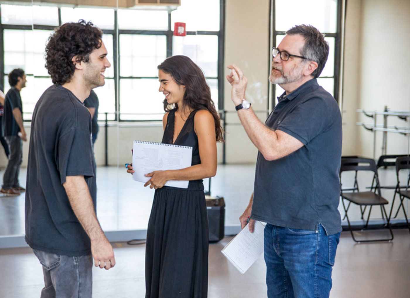 Photos: Inside Rehearsal For ROMEO & JULIET at The Curtain  Image