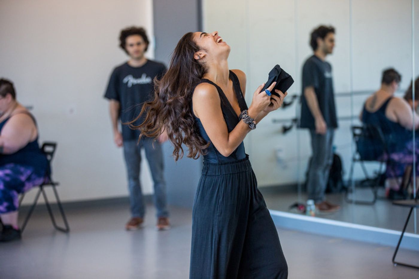 Photos: Inside Rehearsal For ROMEO & JULIET at The Curtain  Image