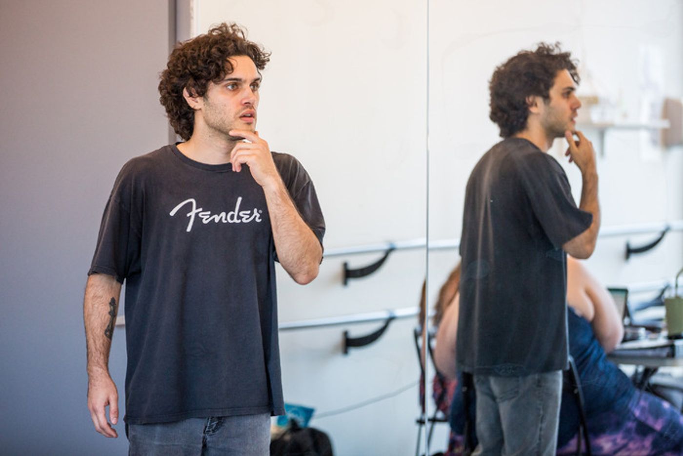 Photos: Inside Rehearsal For ROMEO & JULIET at The Curtain  Image