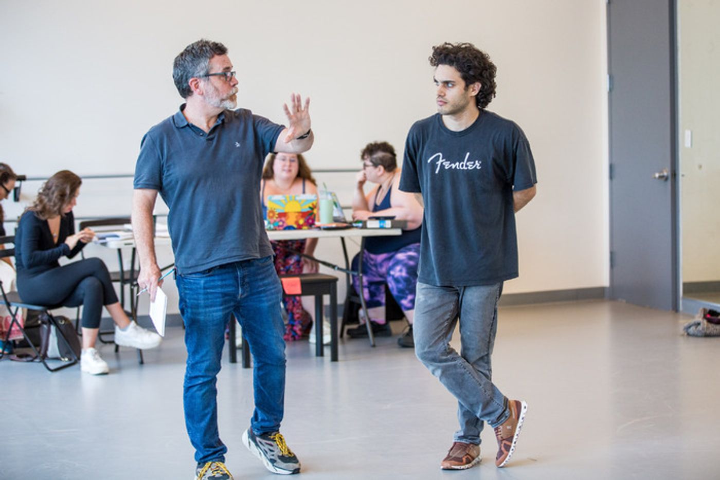 Photos: Inside Rehearsal For ROMEO & JULIET at The Curtain  Image