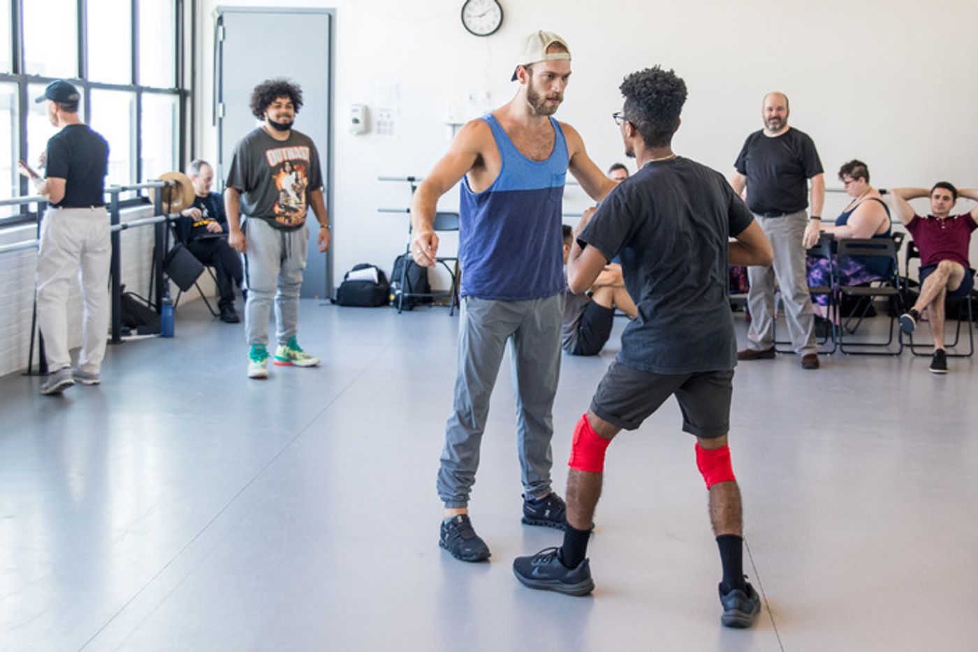 Photos: Inside Rehearsal For ROMEO & JULIET at The Curtain  Image