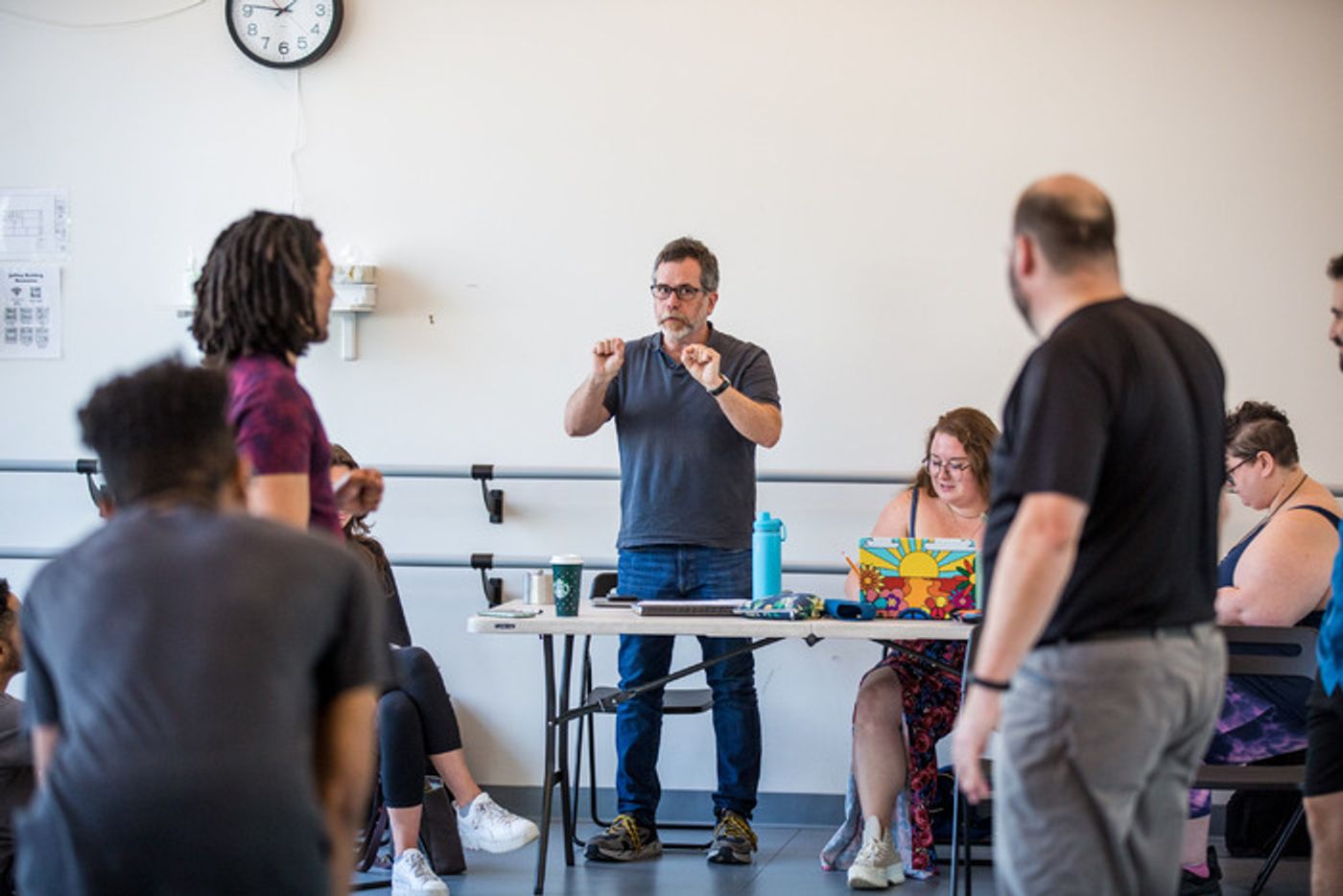 Photos: Inside Rehearsal For ROMEO & JULIET at The Curtain  Image