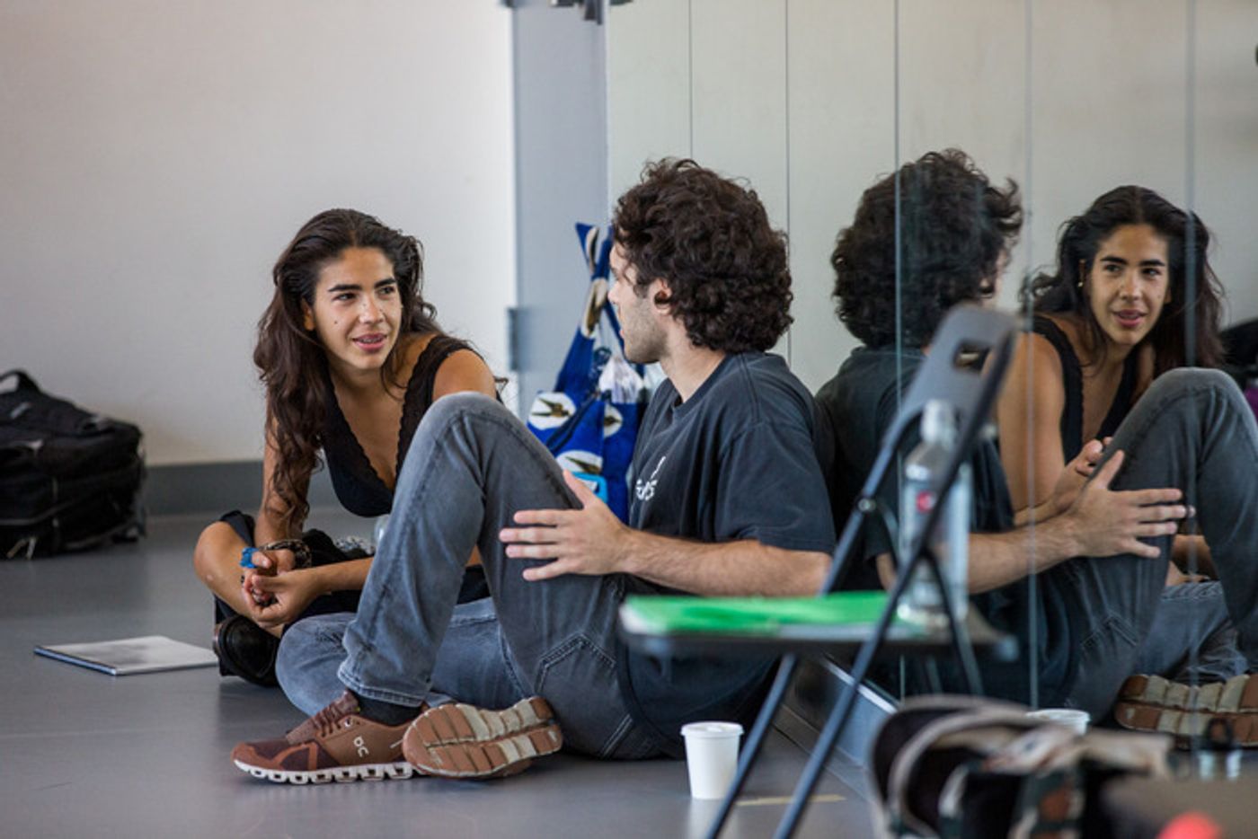 Photos: Inside Rehearsal For ROMEO & JULIET at The Curtain  Image