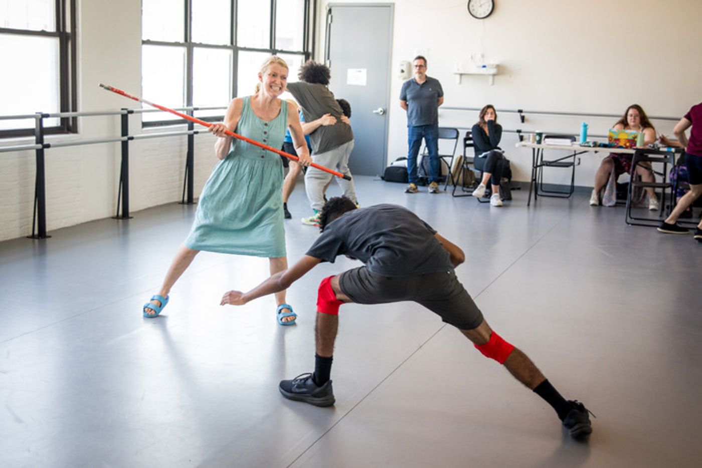 Photos: Inside Rehearsal For ROMEO & JULIET at The Curtain  Image