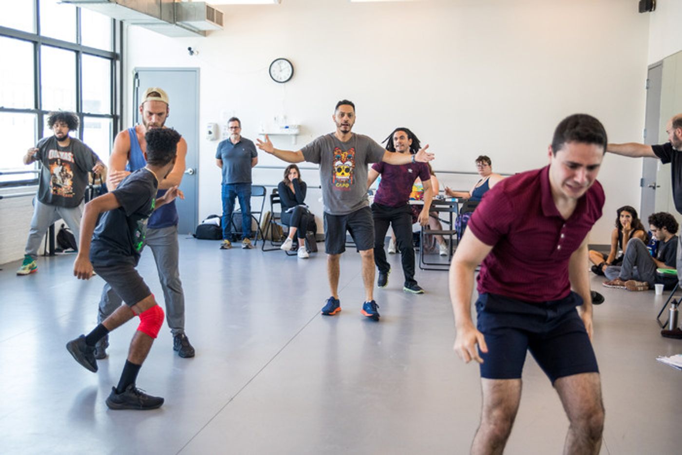 Photos: Inside Rehearsal For ROMEO & JULIET at The Curtain  Image