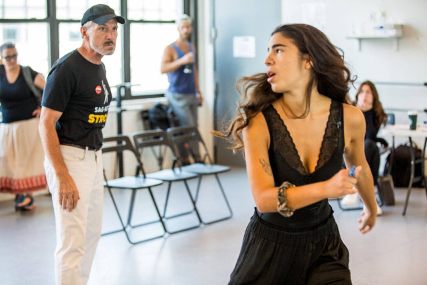 Photos: Inside Rehearsal For ROMEO & JULIET at The Curtain  Image