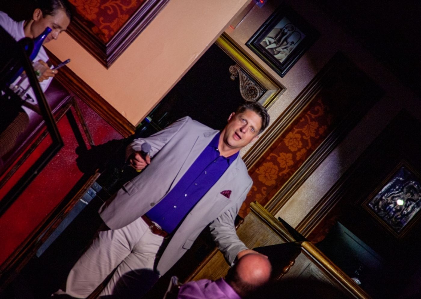 Review: CHRISTOPHER SIEBER Relaxed, Raucous and Real At 54 Below Review: CHRISTOPHER SIEBER Relaxed, Raucous and Real At 54 Below Image