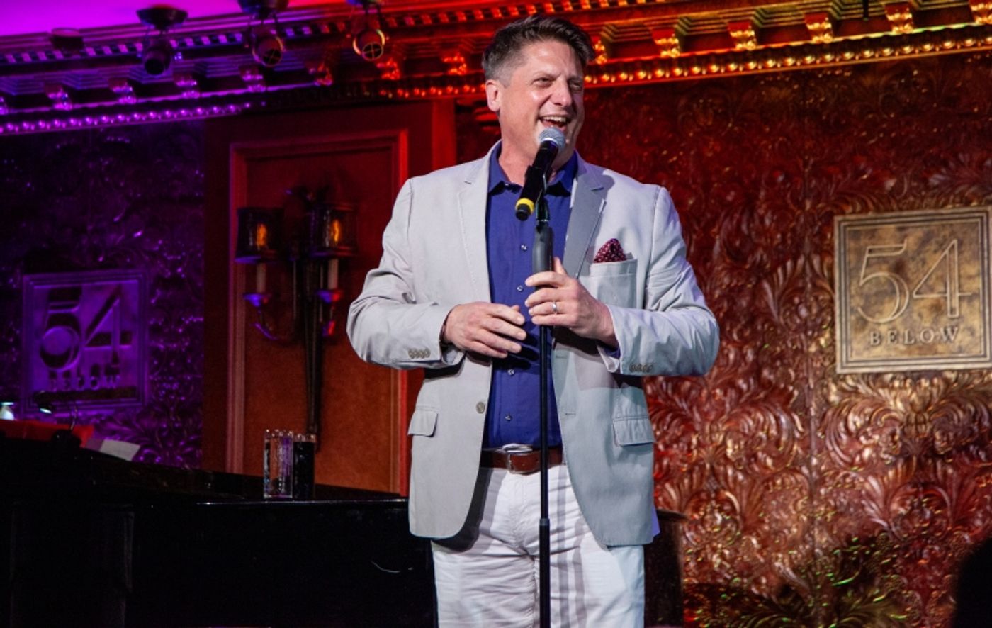 Review: CHRISTOPHER SIEBER Relaxed, Raucous and Real At 54 Below  Image