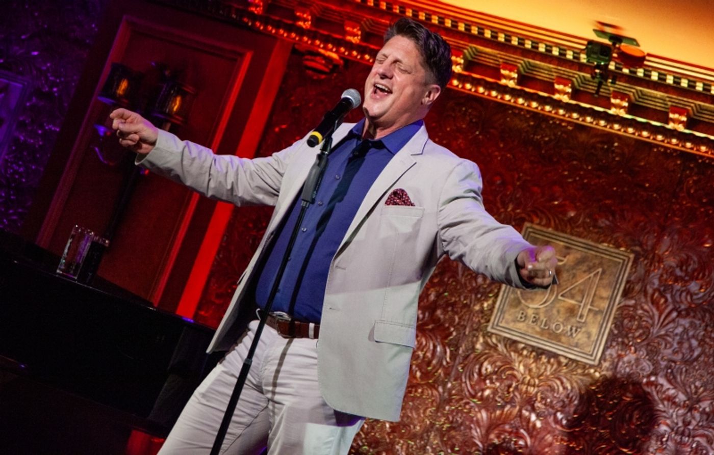 Review: CHRISTOPHER SIEBER Relaxed, Raucous and Real At 54 Below Review: CHRISTOPHER SIEBER Relaxed, Raucous and Real At 54 Below Image