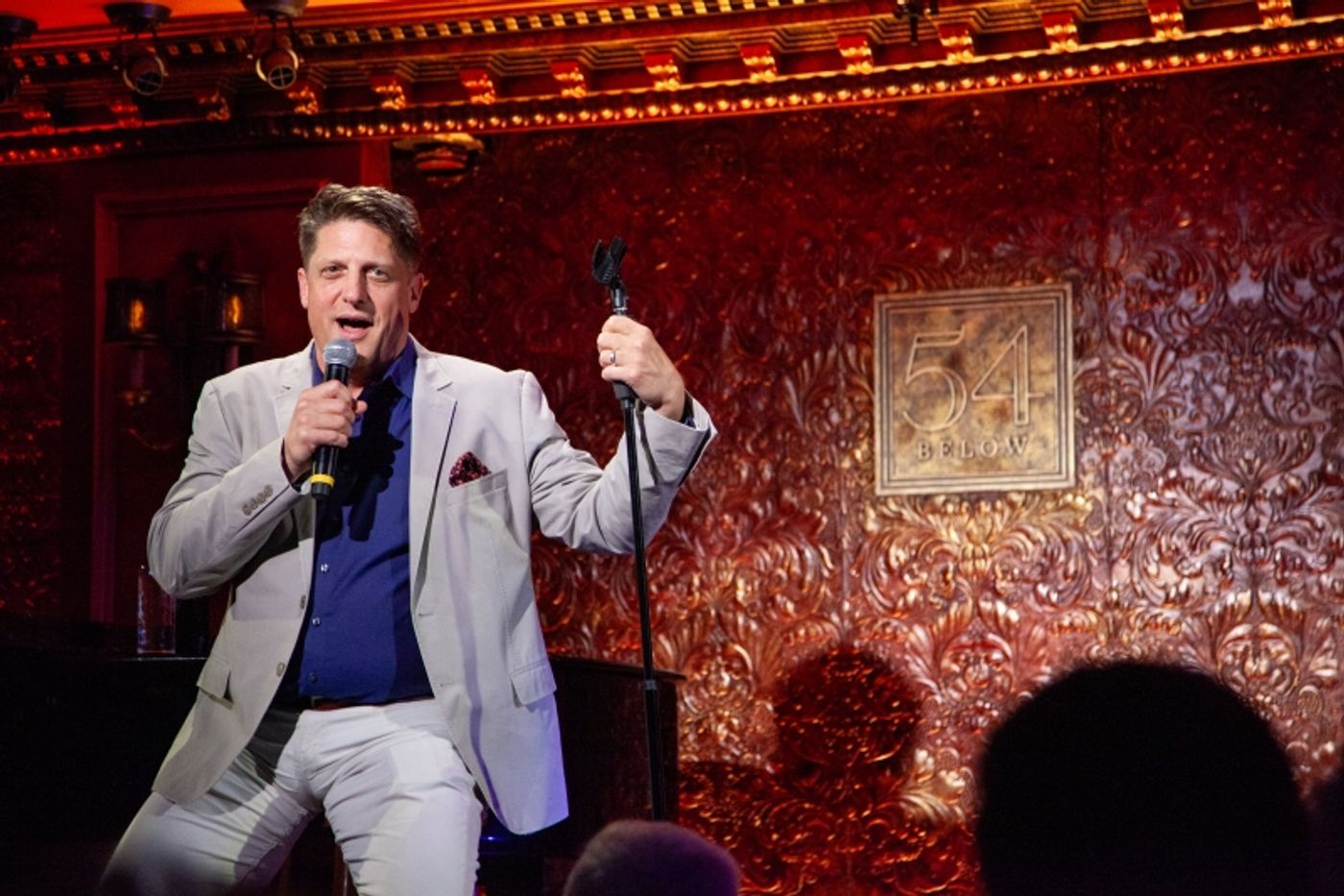 Review: CHRISTOPHER SIEBER Relaxed, Raucous and Real At 54 Below Review: CHRISTOPHER SIEBER Relaxed, Raucous and Real At 54 Below Image