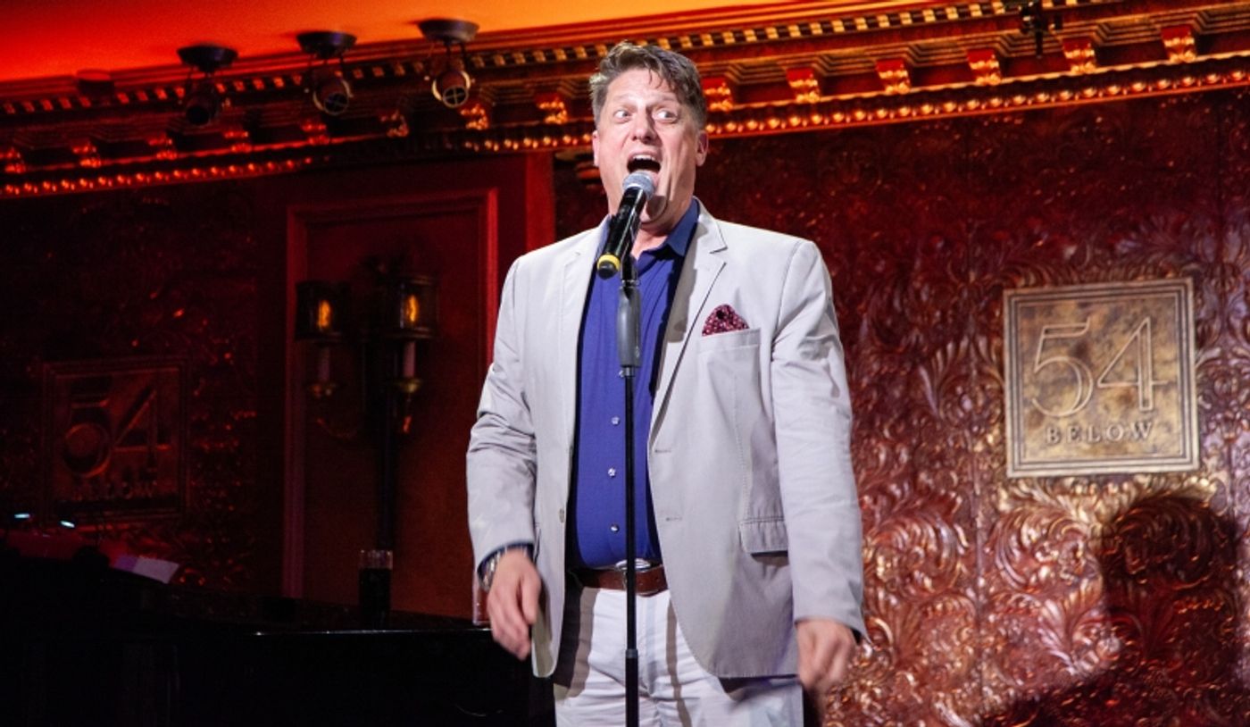 Review: CHRISTOPHER SIEBER Relaxed, Raucous and Real At 54 Below Review: CHRISTOPHER SIEBER Relaxed, Raucous and Real At 54 Below Image