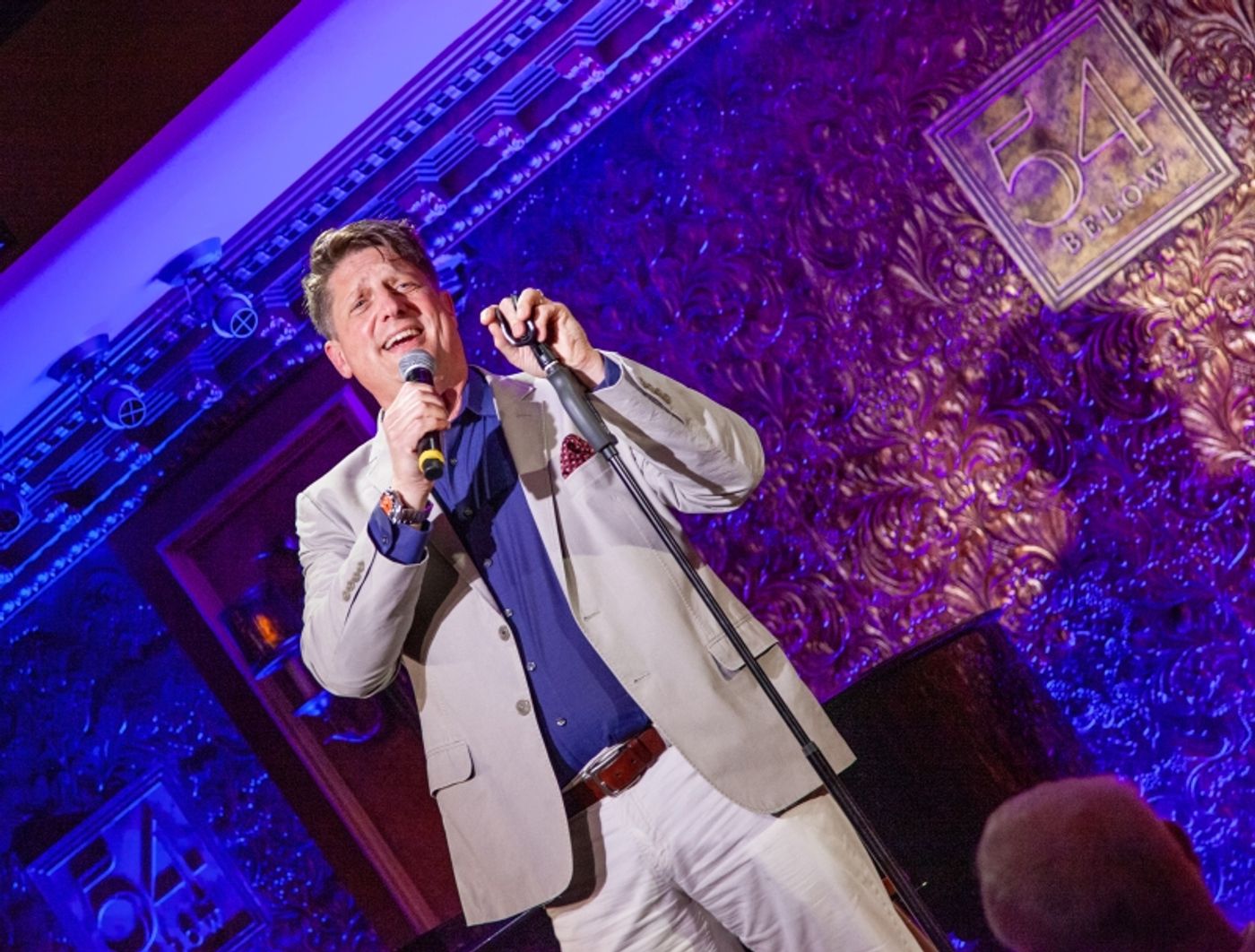 Review: CHRISTOPHER SIEBER Relaxed, Raucous and Real At 54 Below Review: CHRISTOPHER SIEBER Relaxed, Raucous and Real At 54 Below Image