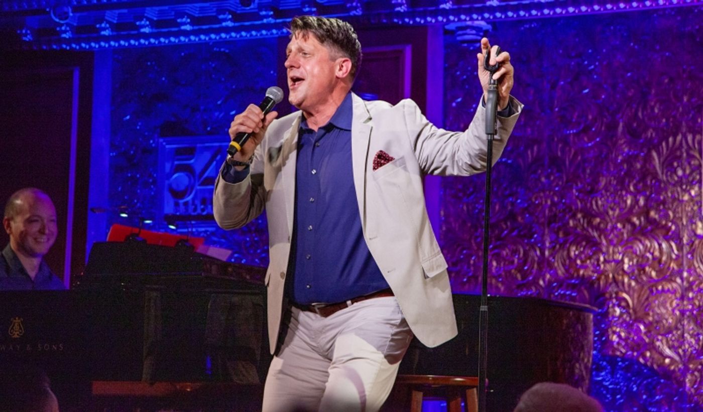 Review: CHRISTOPHER SIEBER Relaxed, Raucous and Real At 54 Below Review: CHRISTOPHER SIEBER Relaxed, Raucous and Real At 54 Below Image