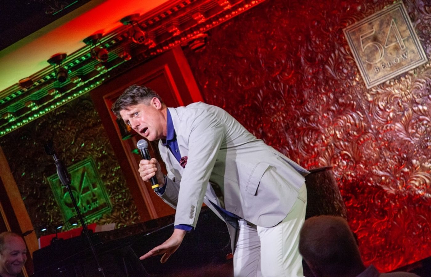 Review: CHRISTOPHER SIEBER Relaxed, Raucous and Real At 54 Below Review: CHRISTOPHER SIEBER Relaxed, Raucous and Real At 54 Below Image