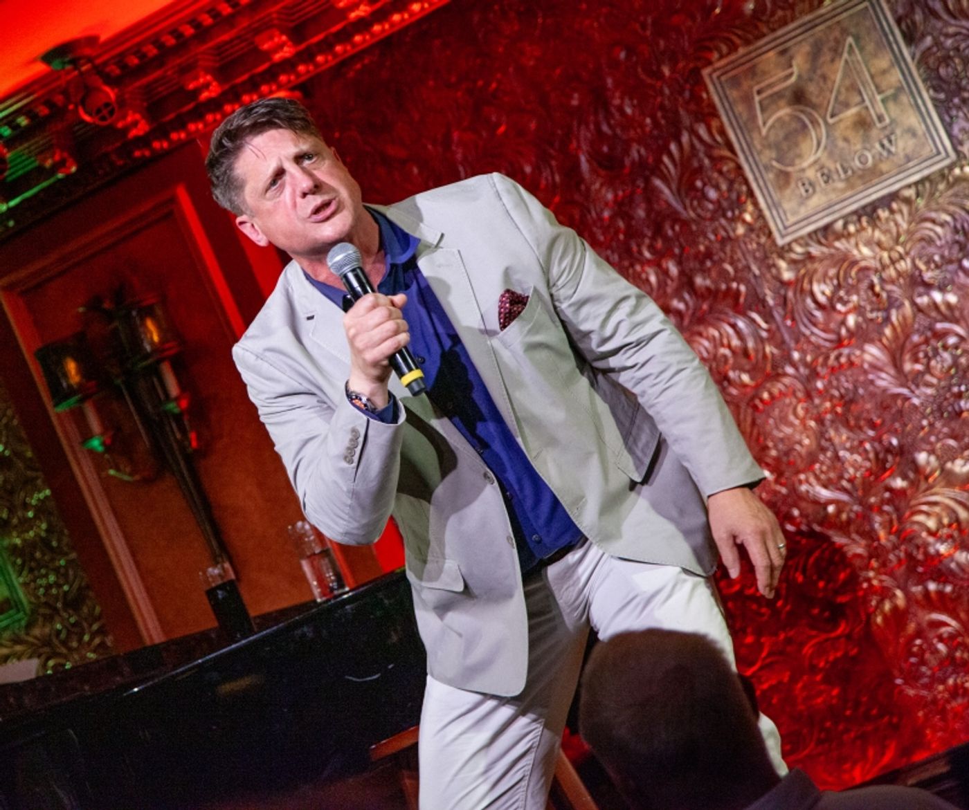 Review: CHRISTOPHER SIEBER Relaxed, Raucous and Real At 54 Below Review: CHRISTOPHER SIEBER Relaxed, Raucous and Real At 54 Below Image