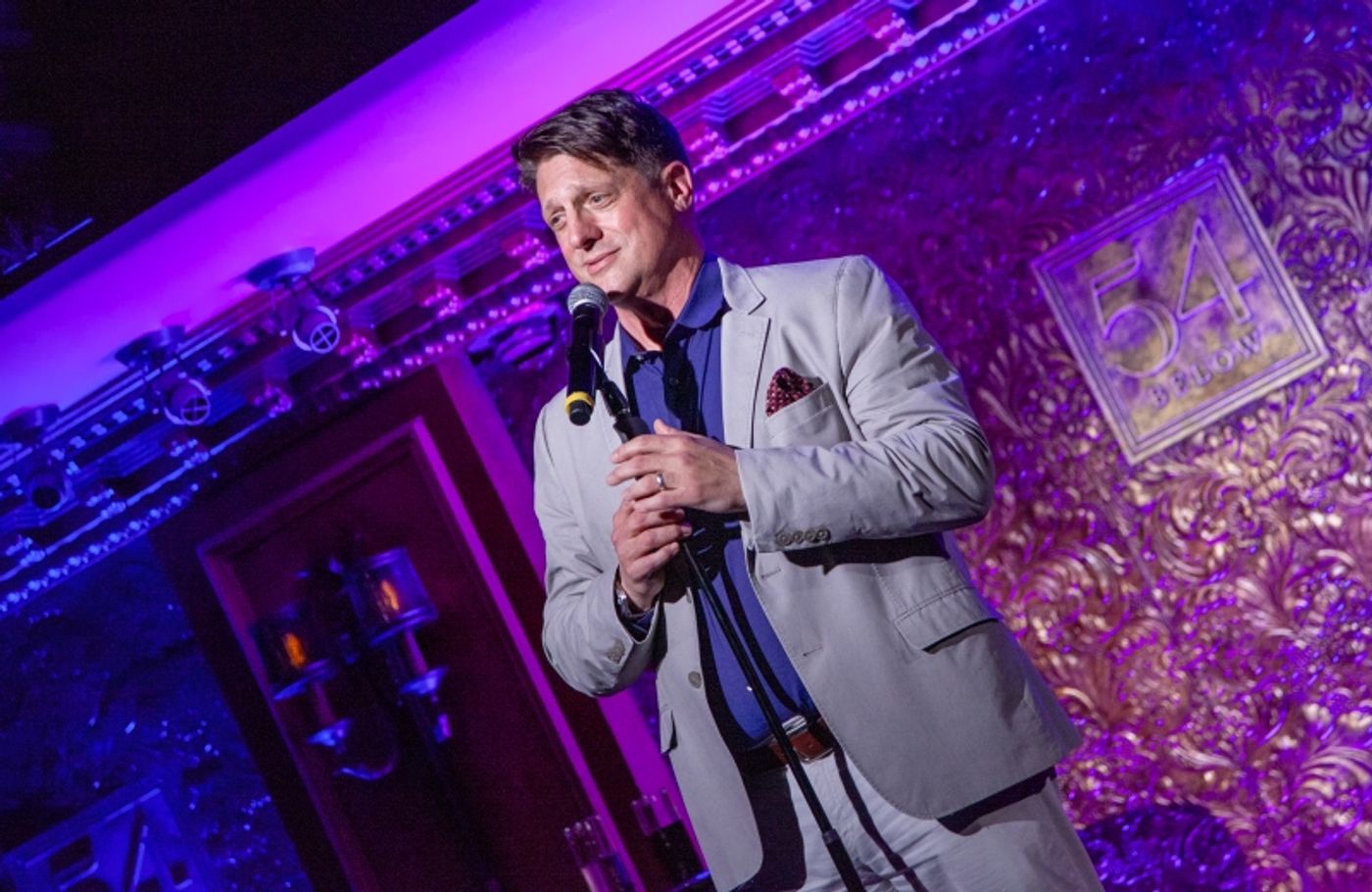 Review: CHRISTOPHER SIEBER Relaxed, Raucous and Real At 54 Below Review: CHRISTOPHER SIEBER Relaxed, Raucous and Real At 54 Below Image