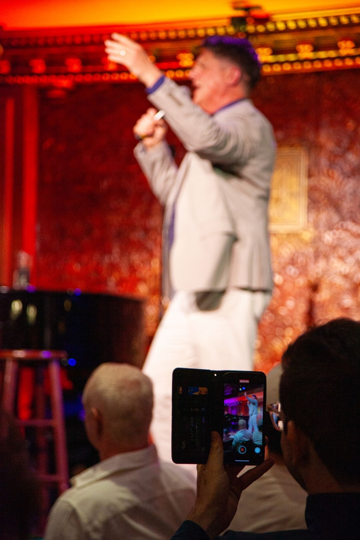 Review: CHRISTOPHER SIEBER Relaxed, Raucous and Real At 54 Below Review: CHRISTOPHER SIEBER Relaxed, Raucous and Real At 54 Below Image