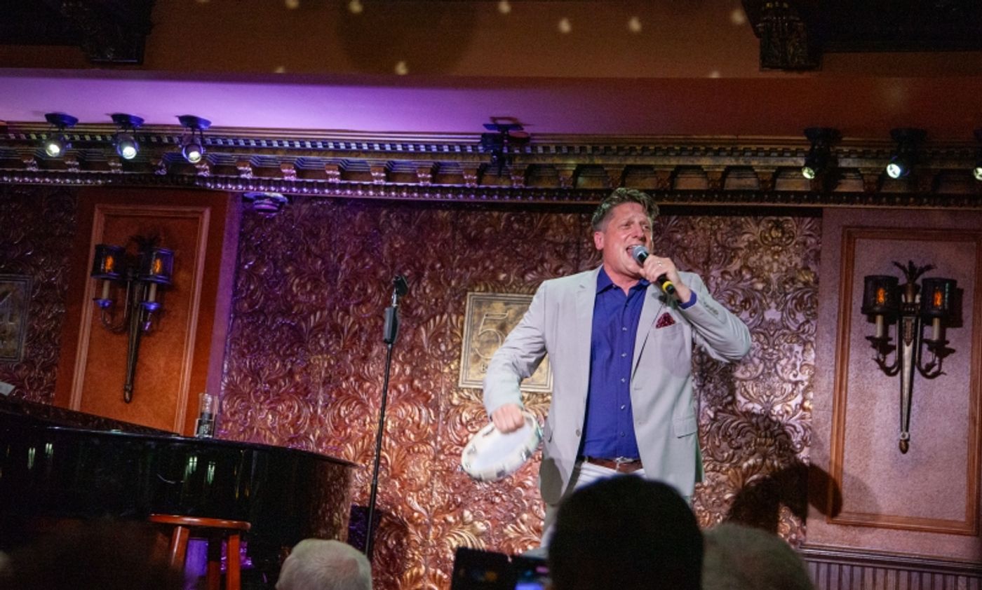 Review: CHRISTOPHER SIEBER Relaxed, Raucous and Real At 54 Below Review: CHRISTOPHER SIEBER Relaxed, Raucous and Real At 54 Below Image