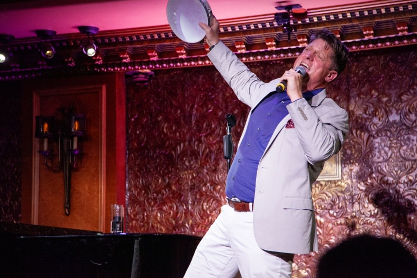 Review: CHRISTOPHER SIEBER Relaxed, Raucous and Real At 54 Below Review: CHRISTOPHER SIEBER Relaxed, Raucous and Real At 54 Below Image