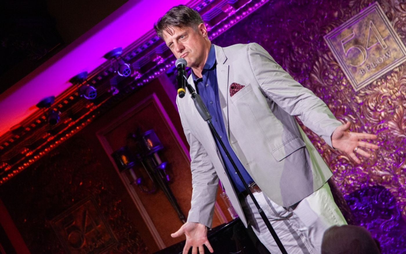 Review: CHRISTOPHER SIEBER Relaxed, Raucous and Real At 54 Below Review: CHRISTOPHER SIEBER Relaxed, Raucous and Real At 54 Below Image