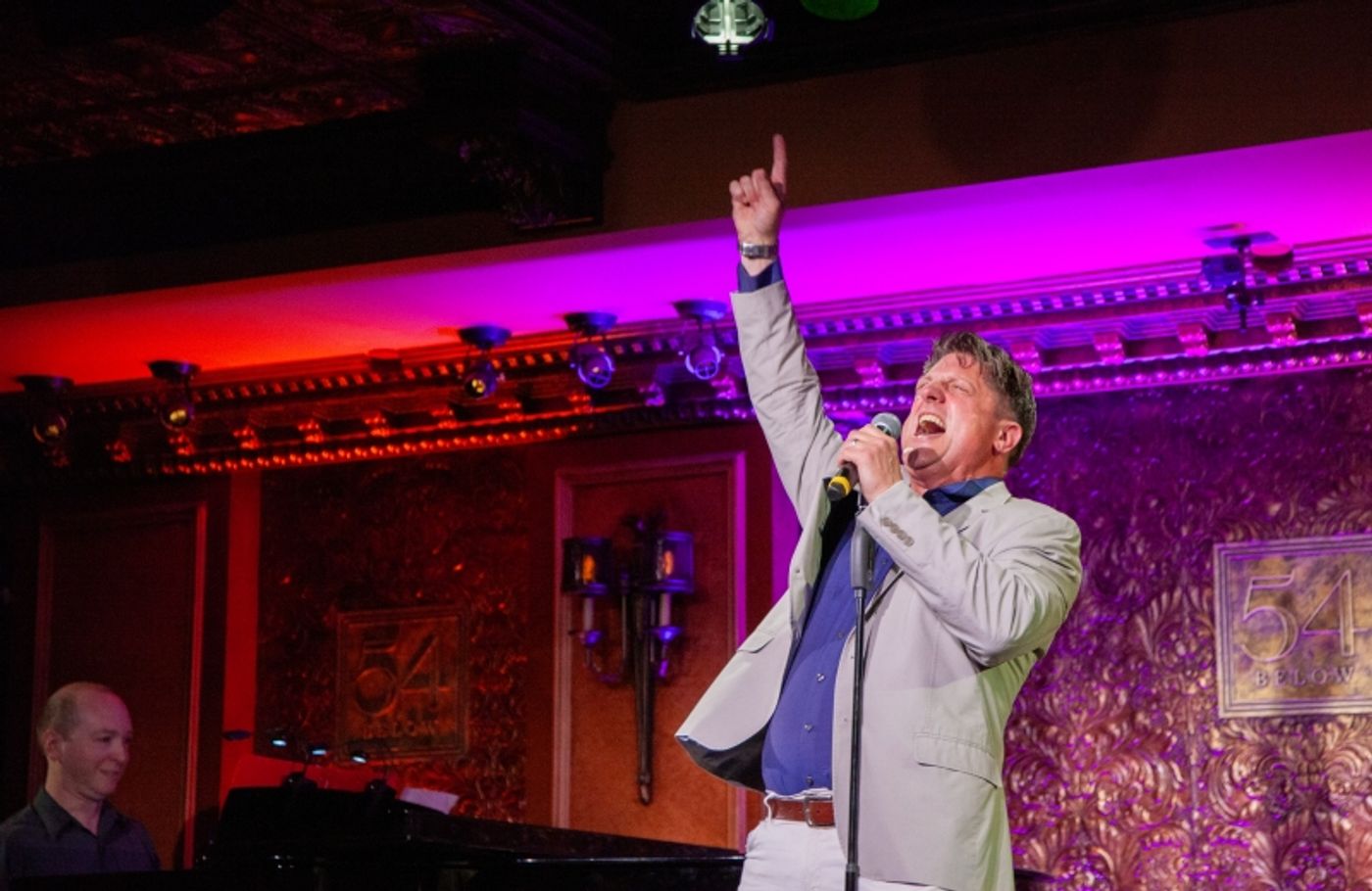Review: CHRISTOPHER SIEBER Relaxed, Raucous and Real At 54 Below Review: CHRISTOPHER SIEBER Relaxed, Raucous and Real At 54 Below Image