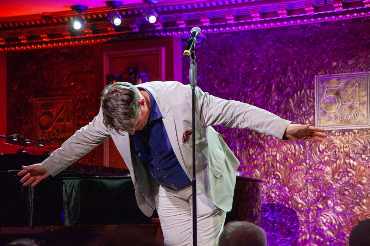 Review: CHRISTOPHER SIEBER Relaxed, Raucous and Real At 54 Below  Image