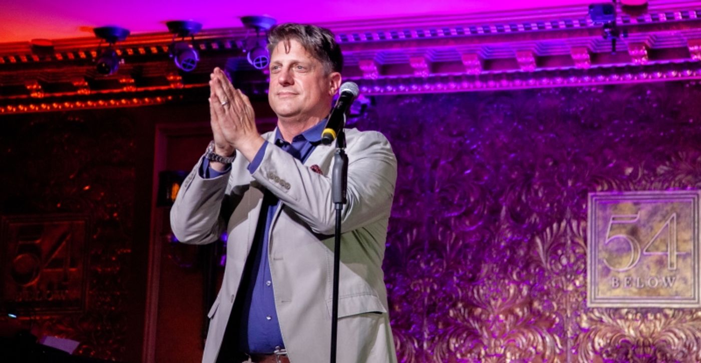 Review: CHRISTOPHER SIEBER Relaxed, Raucous and Real At 54 Below Review: CHRISTOPHER SIEBER Relaxed, Raucous and Real At 54 Below Image