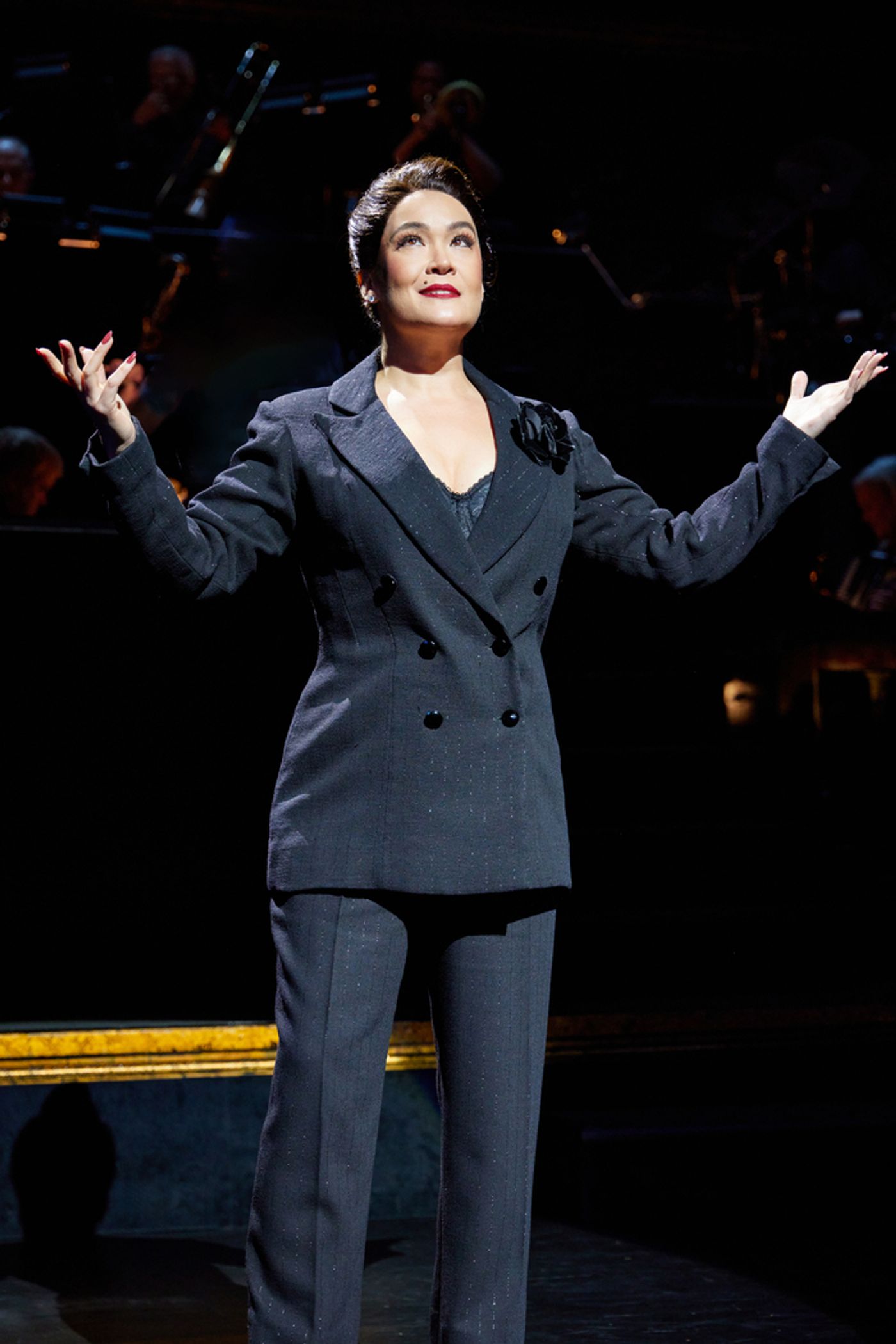 Photos: First Look at Lili Thomas as Matron Mama Morton in CHICAGO on Broadway  Image