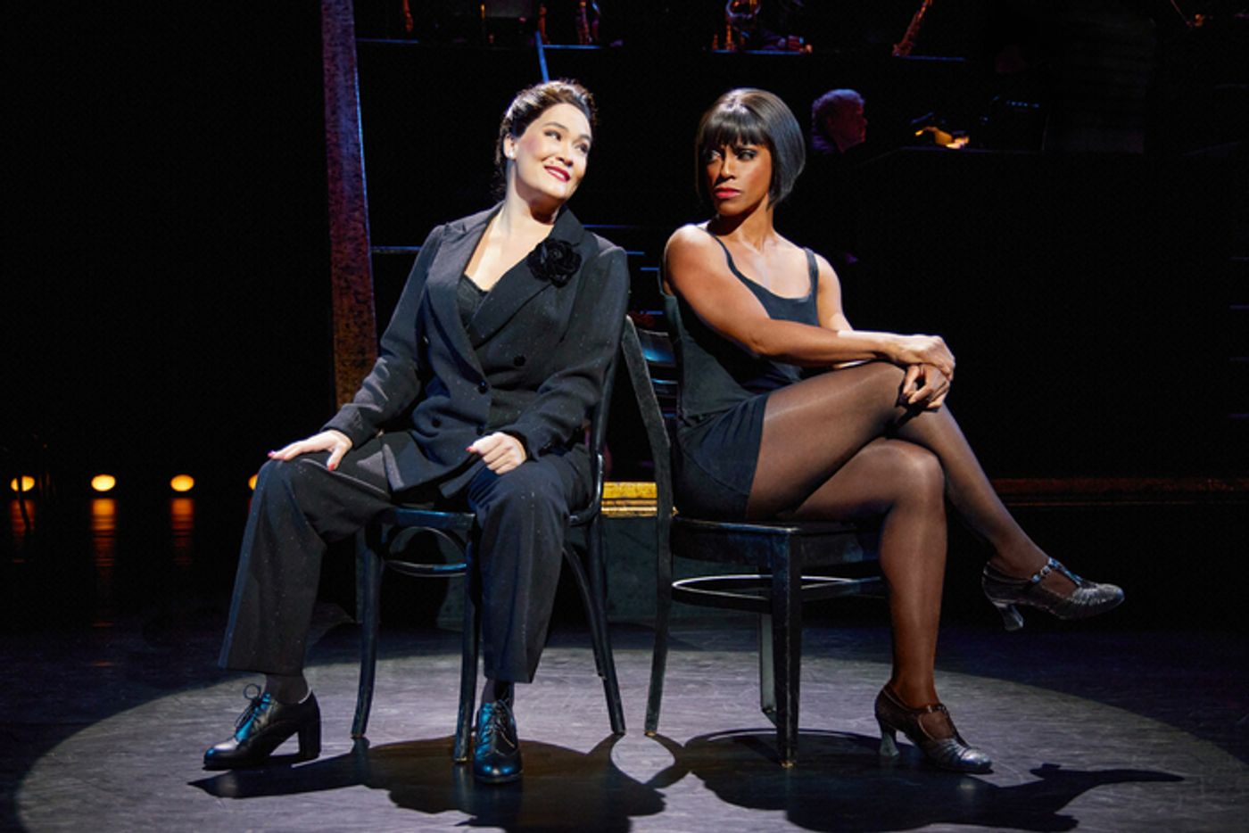 Photos: First Look at Lili Thomas as Matron Mama Morton in CHICAGO on Broadway  Image