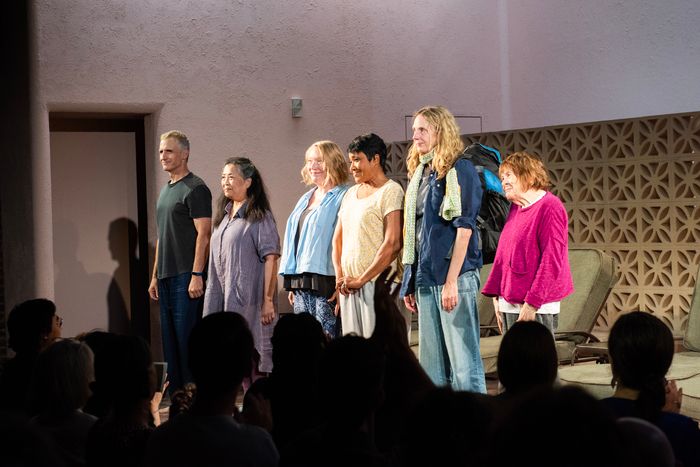 Photos: Go Inside Opening Night of INFINITE LIFE, Now Extended at Atlantic Theater Company — photo 1 of 14