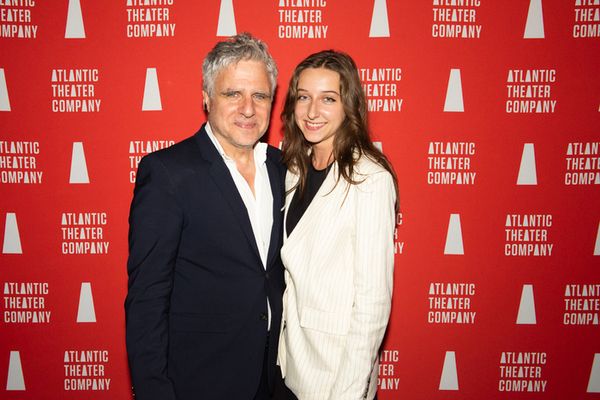 Neil Pepe with daughter, Lena Pepe Photo