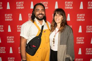 Dante Green and Sarah Benson  Photo