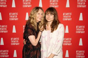 Christina Kirk and Annie Baker @ BroadwayWorld Christina Kirk and Annie Baker Photo