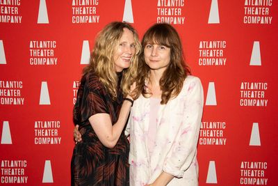 Christina Kirk and Annie Baker  Photo