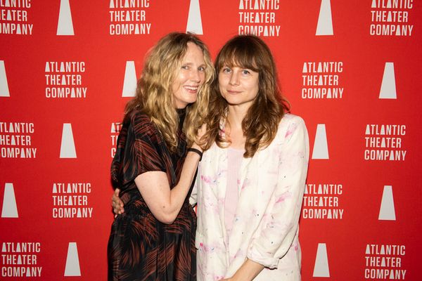 Christina Kirk and Annie Baker  Photo