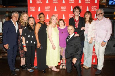 Neil Pepe, Christina Kirk, Mia Katigbak, Brenda Pressley, Kristine Nielsen, Marylouis Photo