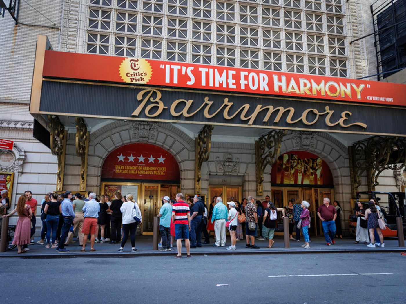 Photos & Video: Go Inside HARMONY's Special Rosh Hashanah Celebration  Image