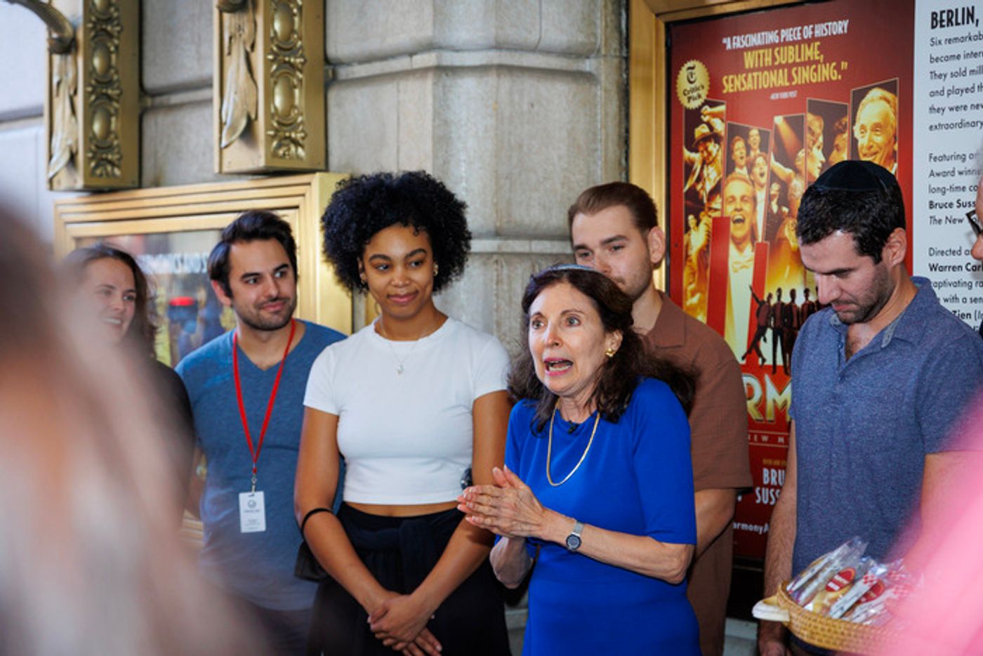 Photos & Video: Go Inside HARMONY's Special Rosh Hashanah Celebration  Image