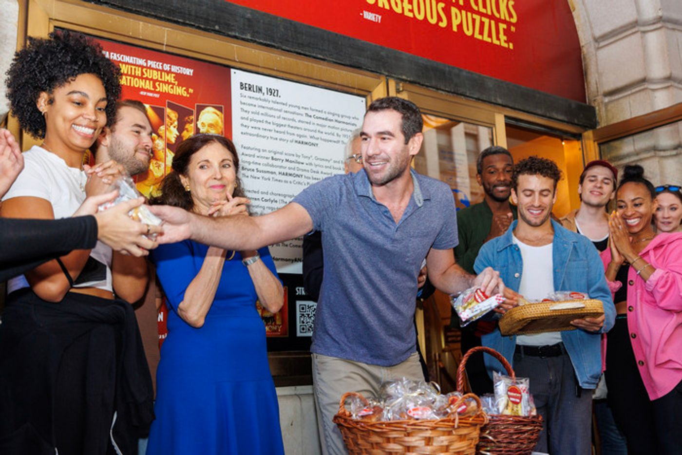 Photos & Video: Go Inside HARMONY's Special Rosh Hashanah Celebration  Image