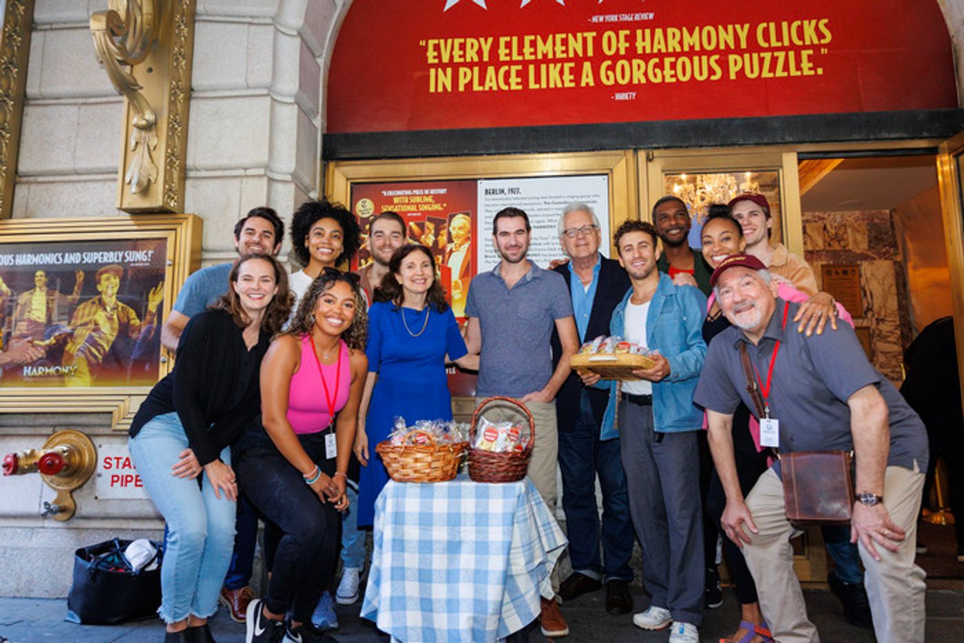 Photos & Video: Go Inside HARMONY's Special Rosh Hashanah Celebration  Image