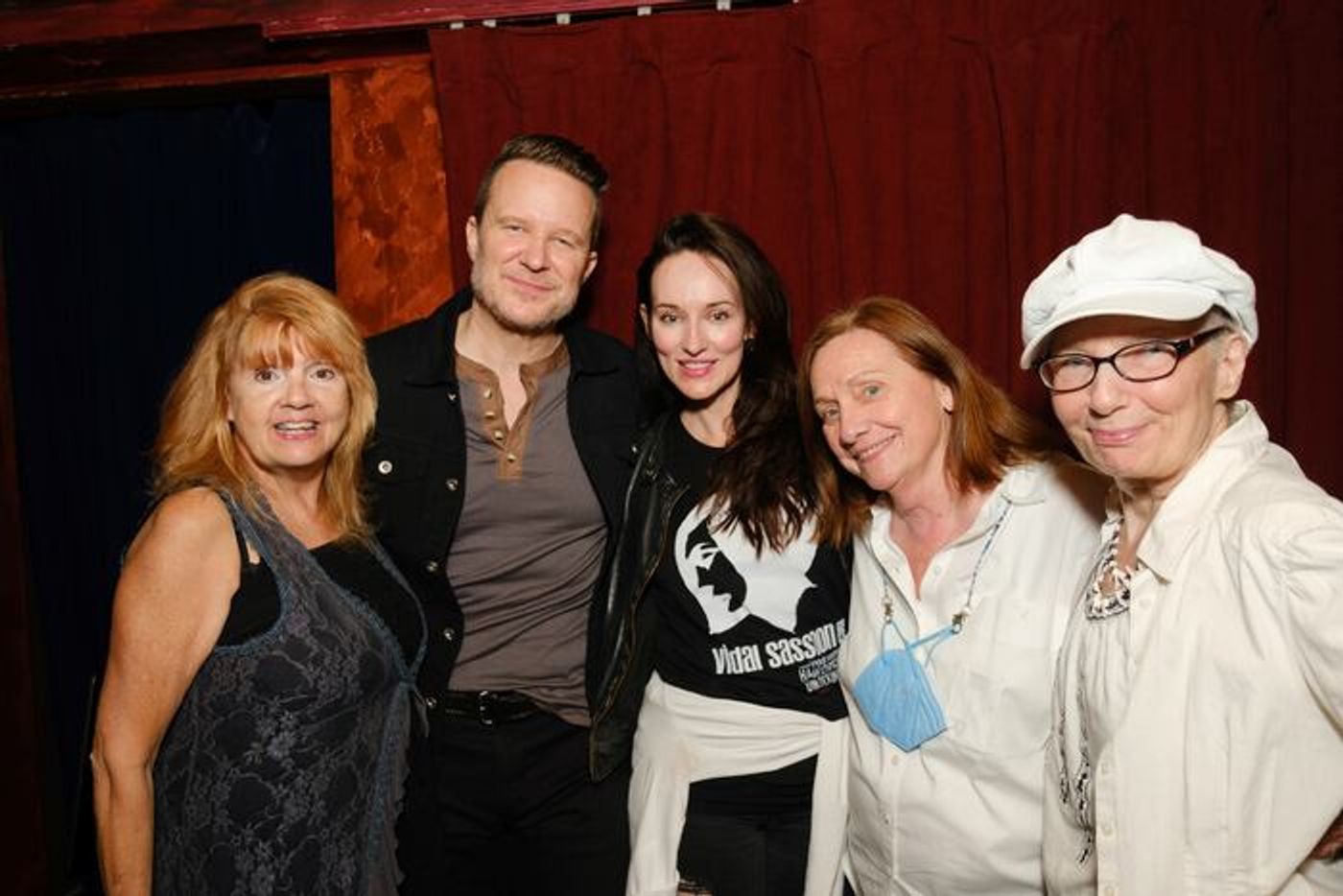 Photos: Stars Come Out for Premiere of Songs From Upcoming RIDING SHOTGUN Film Project  Image