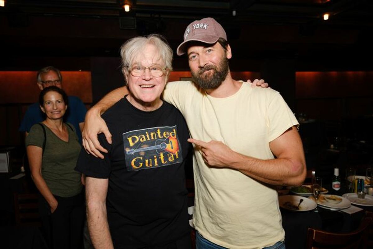 Don Scardino and Ryan Eggold at 