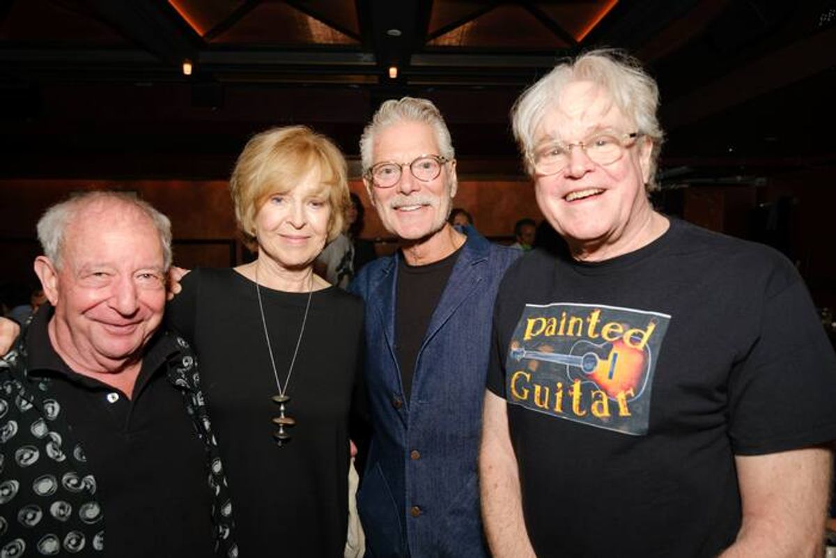 Michael Tucker, Jill Eikenberry, Stephen Leng, Don Scardino at 