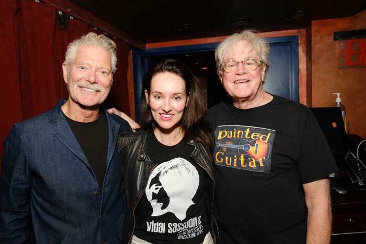 Stephen Lang, Elizabeth A. Davis, Don Scardino at 