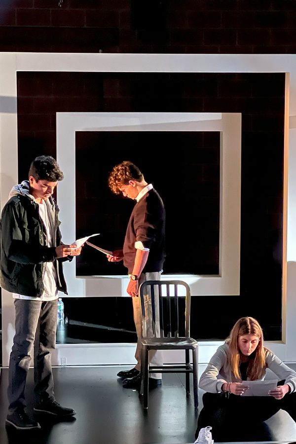 Photos: Inside the World Premiere Of REGARDING THE DISAPPEARANCE OF AMY at The Peter J. Sharp Theater  Image