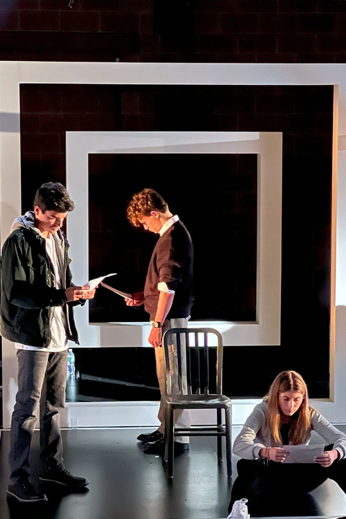 Nicholas Matos, Sammy Dell, Ruby Griffin at 