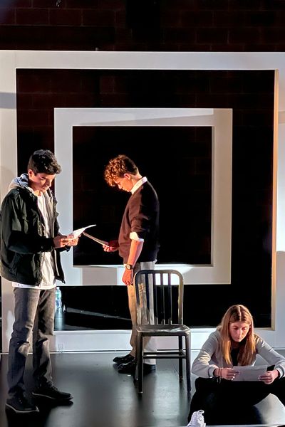 Nicholas Matos, Sammy Dell, Ruby Griffin Photo